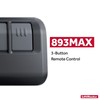 LiftMaster 893Max Security+ 2.0 3-Button Gate Operator Remote Control with