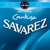 Savarez New Cristal Cantiga Blue High Silver Polished Basses