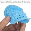 Excelity Drain Protector Hair Catcher Drain Cover