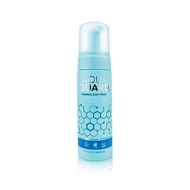Aqua Guard Limpiador Espumante Cuerpo Después Baño Deja Piel Suave Lisa Neutraliza Olor Residuos Cloro Único