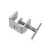 sourcing map Stainless Steel C-Clamp, 40mm Wide Jaw Opening with