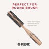Kent Brushes PF24 Boar Bristle Radial Hairbrush, 30mm Round Barrel