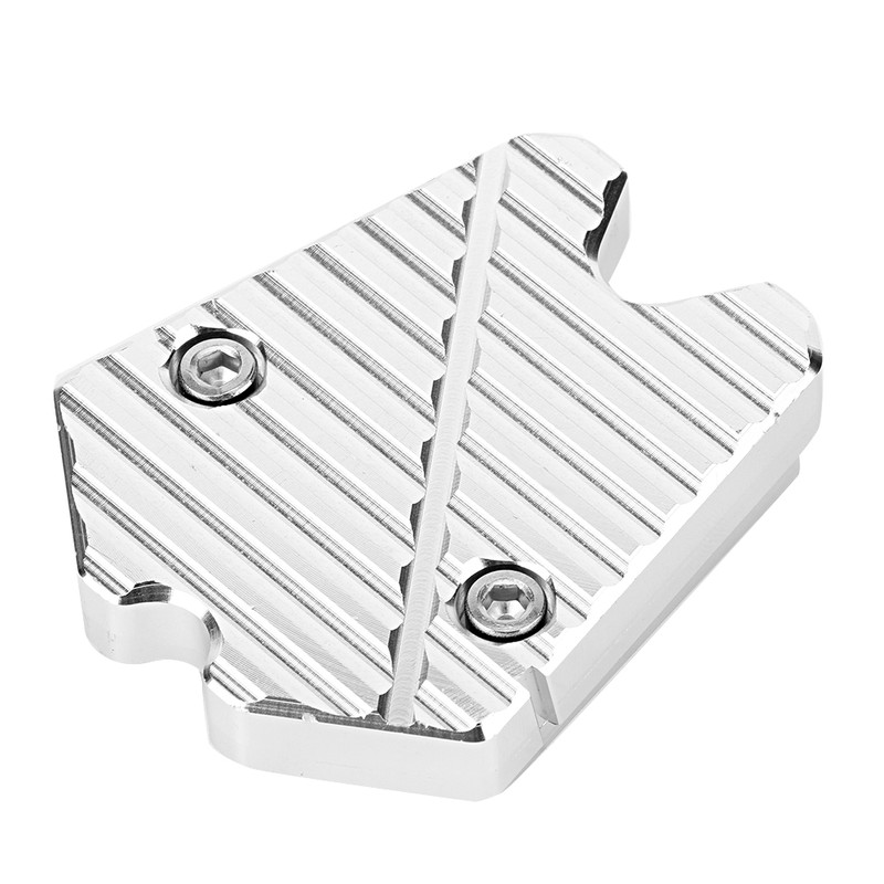 CNC Aluminum Side Stand Extension Pad Plate Fit for Piaggio