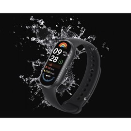 Xiaomi Smart Band 9 Global Version (2024) 1.62" Amoled Display | 233 mAh Battery | up to 21 Days of Battery Life | Over 150 Workout Modes | BT 5.4 | 50M Water Resistant - Midnight Black