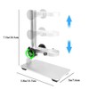 Aluminum Alloy Microscope Stand Holder for Digital Microscope, Stable and