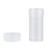 60pcs Diamond Painting Storage Containers Portable Plastic Bead Storing Bottle