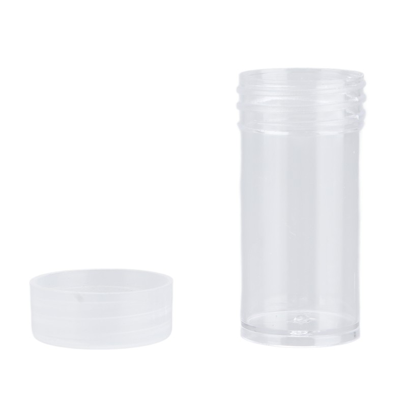 60pcs Diamond Painting Storage Containers Portable Plastic Bead Storing Bottle