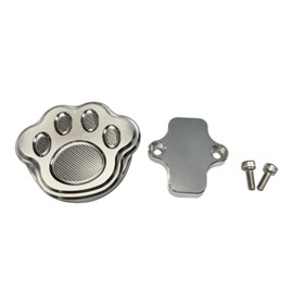 Mr Quick Honda DAX125 (ST125) Monkey 125 Aluminum Brake Pedal Cover Silver