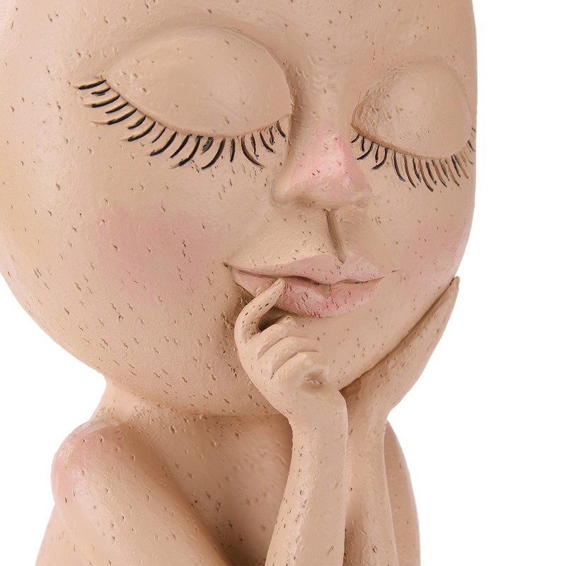 Face Planter Pots Head Planter Face Flower Pot Head Planter