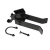 Black Chain Link Fence Commercial Single Gate Latch for 2