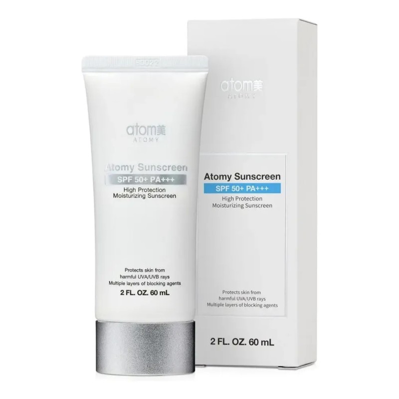 Protector Solar Atomy tono blanco Sunscreen