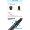 FOR GoPro Camera USACarbon Fiber Handheld Extension Pole Selfie Stick