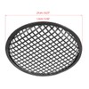 MACHSWON 2 Pieces Car Audio Speaker Subwoofer Cover Metal Mesh