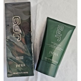 JAFRA JF9 Full-Size Cologne & Green After-Shave ~ Great deal for Father's Day!