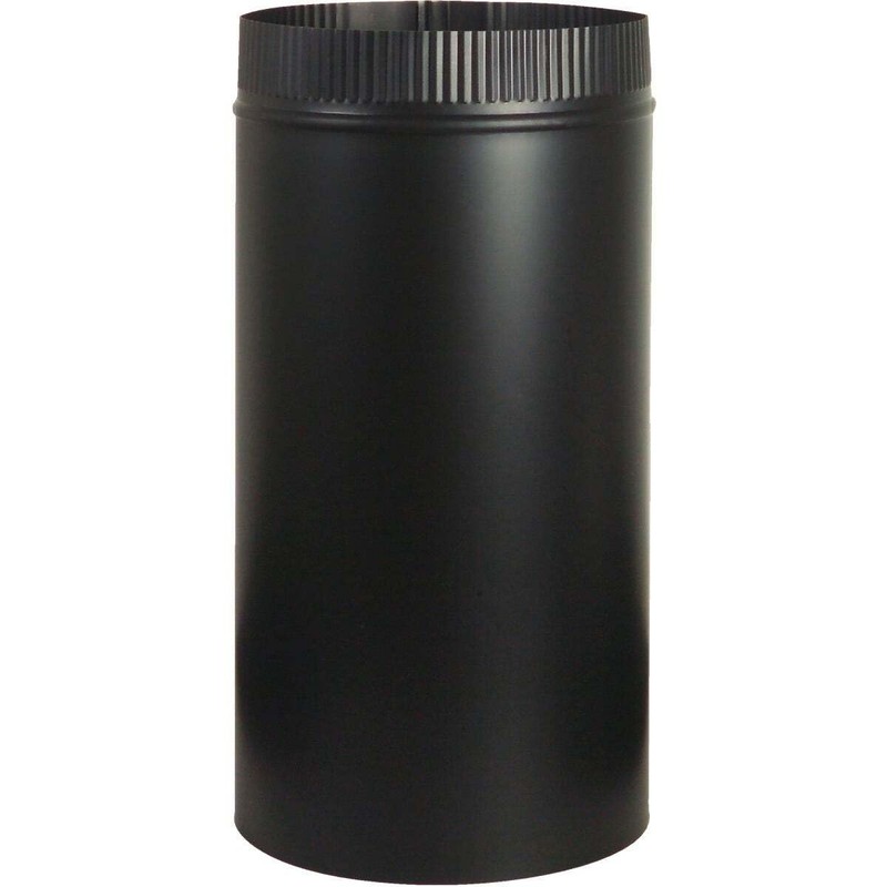 Imperial 7 in. Dia. x 12 in. L Steel Stove