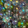 100ct Wholesale Bead Bags for Pen:_16mm Clear Heart