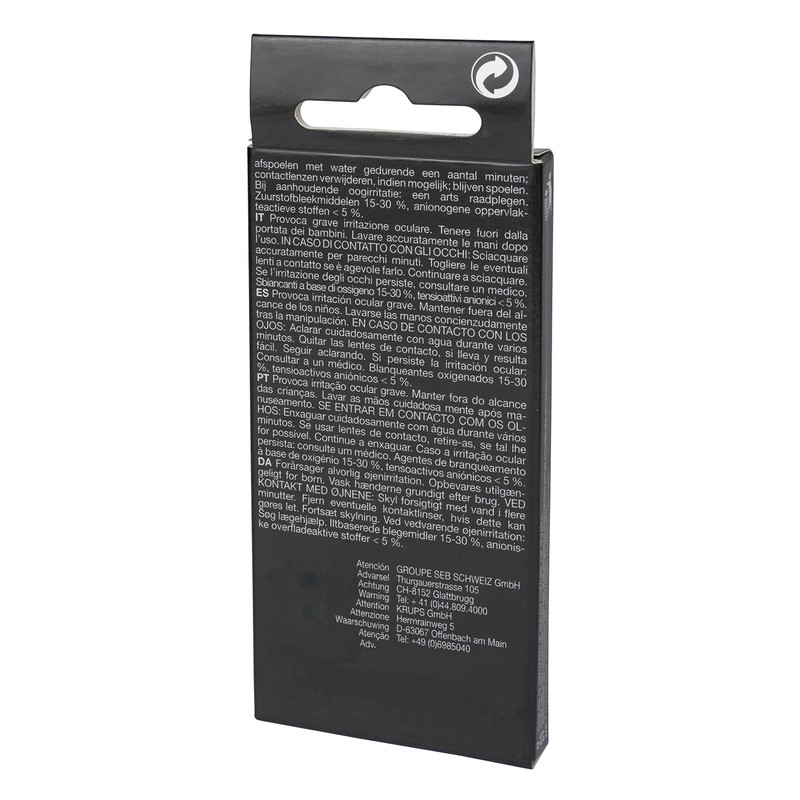 Krups XS3000 cleaning tablets (pack of 2)