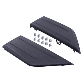 ApplianPar 2Pcs Front Driver and Passenger Side Bumper Guards Pad for F150 2021 2022 2023