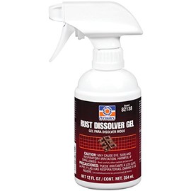 Permatex 82138 Rust Dissolver Spray, 12 oz.
