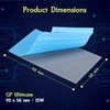Gelid Solutions GP-Ultimate 15W- Thermal Pad 90x50x1.0mm. Excellent Heat Conduction,