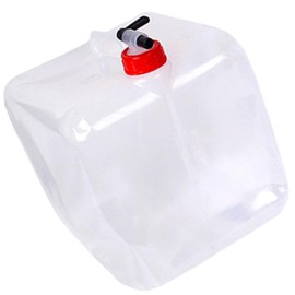 KOMBIUDA 1pc Outdoor Water Tank Portable Water Container Spigot for Camping Durable Lightweight Safe Pe Material for Hiking Outdoor Activities