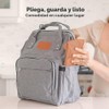 KeaBabies - Paquete de 3 baberos impermeables para bebé, ligeros,