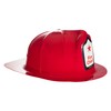 Windy City Novelties Red Plastic Fire Helmets - 12 Pack