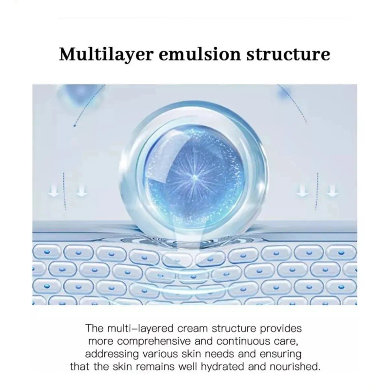 Crema 345 Calmante | Crema Hidratante Diaria*3pcs