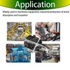 Internal Tooth Star Lock Washers,Hincell 360 Pieces 9 Sizes Push