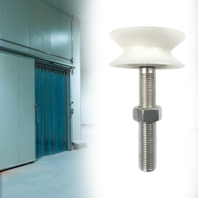 Baoblaze Cold Storage Sliding Door Upper Roller 304 Stainless Steel