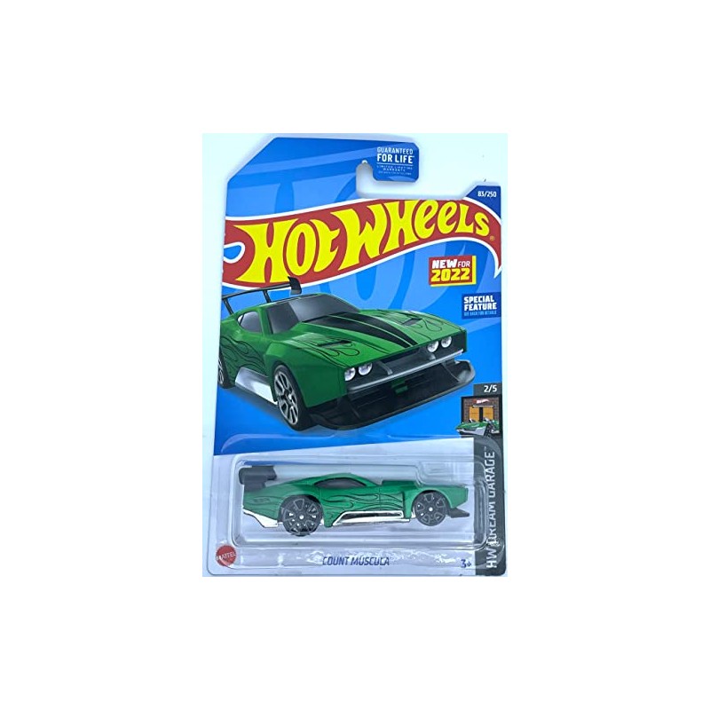 Hot Wheels 2022 - Count Muscula - HW Dream Garage