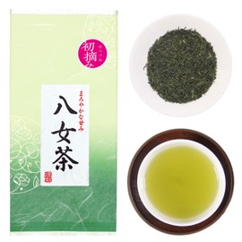 YaMECHA, Fukuoka Prefecture, Fukuoka Prefecture, Fukuoka Prefecture, Green Tea, First Picking, Made with First Picking, Special Tea, 3.5 oz (100 g), Deep Steamed Tea First Picking, 1 Bag