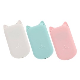 Baluue Travel Soap Sheets Box Hand Wash Soap Slices for Outdoor and Toiletries Portable and Lightweight Travel Supplies