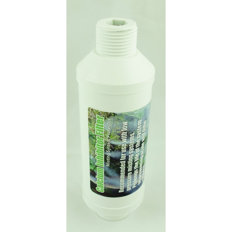 WaterSentinel WS-21 Calcium Inhibitor Filter and Misting System Protector ,