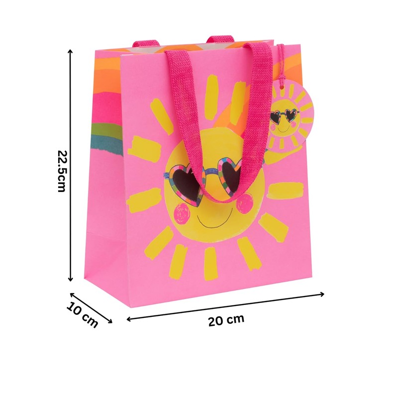 Glick Luxury Gift Bag, Sunshine Medium Gift Bag, Sunshine Gift