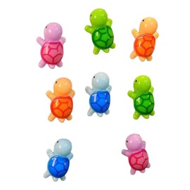 Cartoon Sea Turtle Fridge Magnets Kawaii Refrigerator Magnets Whiteboard Magnets Sticker Decorative Refrigerator Magnets Cute Office Kitchen Magnets Kitchen Decoration (8PCS Turtle Fridge Magnets)