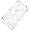 MONSINTA Kitchen Sink Grid and Sink Protectors, Stainless Steel Sink