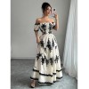 Vestido De Fiesta Casual Sin Espalda Para Mujer