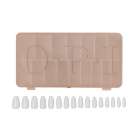 OPI GELevate Soft Gel, Nail Tips | Round Shape Extensions | Flexible & Natural Fit | 1 Box with 16 Sizes