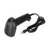 Portable Barcode Scanner Quick Scanning IP54 Waterproof Ergonomic Design USB