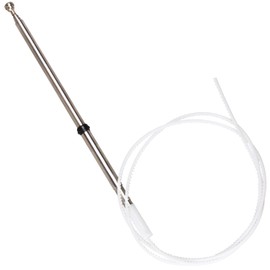 Amavoler Power Antenna Aerial Mast Fit for Toyota 4 Runner 1996-2002,Toyota Prado 1996-2002,Toyota Hilux 1998-2005. OEM#: 86337-35111.