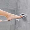 Sanliv Shower Foot Rest - Heavy Duty Shower Footrest for