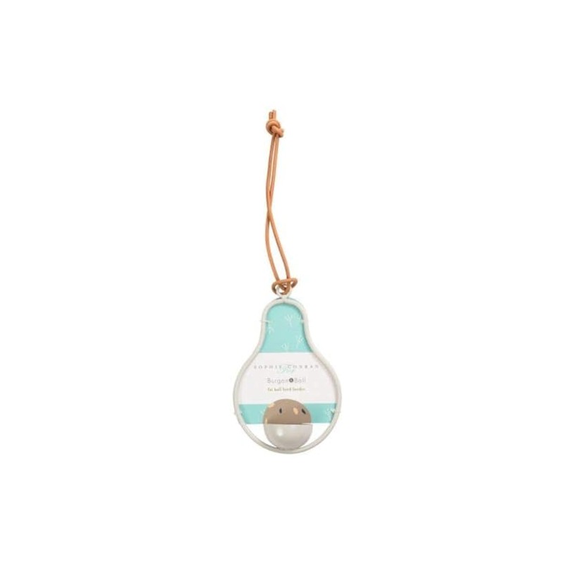 Burgon & Ball Sophie Conran Pear Hanging Fat Ball Bird