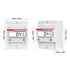 DIN Rail 3 Phase 4 Wire Energy Meter Multifunctional LCD