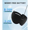 Sleep Headphones Bluetooth 5.4 3D Sleep Mask, up to 15-Hour