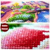 UNIQUORS 5D Diamond Painting Set, 6 Pack DIY Diamond Painting