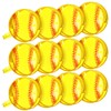 Reginary 12 Pcs Softball Cosmetic Bag Gifts Accessories for Makeup