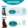 Outward Hound Fun Feeder Slo Bowl | Medium/Mini | Turquoise