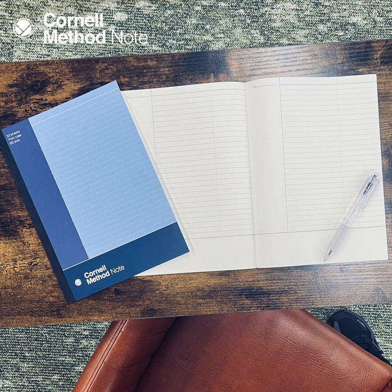 Gakken Staefl Z76014 Cornell Method Notebook, 0.2 inch (6 mm),