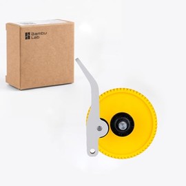 3DTOOLS Bamboo Lab Original Hardened Steel Extruder Gear for Bambu Lab 3D Printer A1,A1MINI